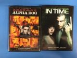 2 Movie Lot: JUSTIN TIMBERLAKE: Alpha Dog & In Time DVD