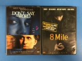2 Movie Lot: BRITTANY MURPHY: 8 Mile & Don't Say A Word DVD