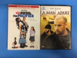 2 Movie Lot: VIN DIESEL: The Pacifier & A Man Apart DVD