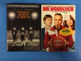 2 Movie Lot: BILLY BOB THORNTON: Friday Night Lights & Mr. Woodcock DVD