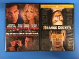 2 Movie Lot: COLIN HANKS: My Mom's New Boyfriend & Orange County DVD