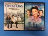 2 Movie Lot: GREG KINNEAR: Ghost Town & Someone Like You DVD