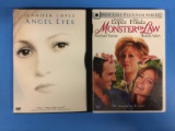 2 Movie Lot: JENNIFER LOPEZ: Angel Eyes & Monster In Law DVD