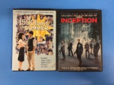 2 Movie Lot: JOSEPH GORDON-LEVITT: (500) Days of Summer & Inception DVD