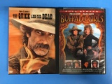2 Movie Lot: SAM ELLIOTT: The Quick and the Dead & Buffalo Girls DVD