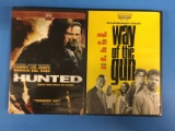2 Movie Lot: BENICIO DEL TORO: The Hunted & The Way of the Gun DVD