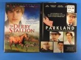 2 Movie Lot: ZAC EFRON: The Derby Stallion & Parkland DVD