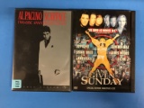 2 Movie Lot: AL PACINO: Scarfare & Any Given Sunday DVD