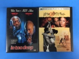 2 Movie Lot: OMAR EPPS: In Too Deep & Love and Basketball DVD