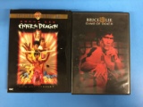 2 Movie Lot: BRUCE LEE: Enter the Dragon & Game of Death DVD