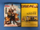 2 Movie Lot: STEVE CARELL: Evan Almighty & Little Miss Sunshine DVD