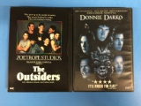 2 Movie Lot: PATRICK SWAYZE: The Outsiders & Donnie Darko DVD