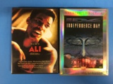 2 Movie Lot: WILL SMITH: Ali & Independence Day DVD
