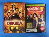 2 Movie Lot: JASON MEWES & KEVIN SMITH: Dogma Special Edition & Clerks II DVD