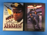 2 Movie Lot: LAURENCE FISHBURNE: The Tuskegee Airmen & Fled DVD