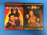 2 Movie Lot: BRENDAN FRASER: The Mummy Returns & BeDazzled DVD