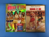 2 Movie Lot: Cheerleading: Bring It On & Bring It On Fight to the Finish DVD