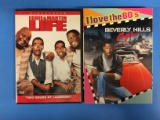 2 Movie Lot: EDDIE MURPHY: Life & Beverly Hills Cop DVD