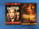 2 Movie Lot: SAMUEL L. JACKSON: Twisted & Rules of Engagement DVD