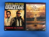 2 Movie Lot: KEVIN COSTNER: 3000 Miles to Graceland & For The Love of the Game DVD