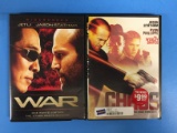 2 Movie Lot: JASON STATHAM: War & Chaos DVD
