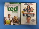 2 Movie Lot: MILA KUNIS: Ted & Extract DVD
