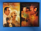 2 Movie Lot: KEVIN SPACEY: Pay It Forward & Midnight In the Garden of Good and Evil DVD