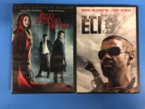 2 Movie Lot: GARY OLDMAN: Red Riding Hood & The Book of Eli DVD