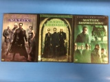 3 Movie Lot: The Matrix, The Matrix Reloaded & The Matrix Revolutions DVD