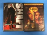 2 Movie Lot: SAMUEL L. JACKSON: Shaft & 1408 DVD