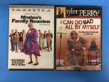2 Movie Lot: TYLER PERRY: I Can Do Bad All By Myself & Madea's Family Reunion DVD