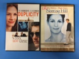2 Movie Lot: JULIA ROBERTS: Duplicity & Notting Hill DVD