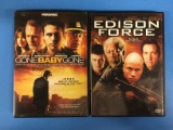 2 Movie Lot: MORGAN FREEMAN: Gone Baby Gone & Edison Force DVD