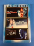 Triple Feature - Kiss The Girls, Along Came a Spider & Double Jeopardy DVD