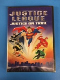 BRAND NEW SEALED Justice League Justice On Trial DVD