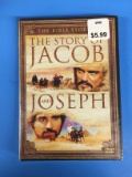 BRAND NEW SEALED The Bible Stories - The Story of Jacob and Joseph DVD