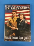 BRAND NEW SEALED - Ronald Reagan - This Is The Army DVD