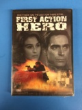 BRAND NEW SEALED First Action Hero DVD