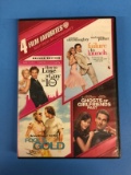 4 Film Favorites - Matthew McConaughhey - Failure to Launch, Fool's Gold & More! DVD