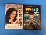 2 Movie Lot: CAMERON DIAZ: My Best Friend's Wedding & Any Given Sunday DVD