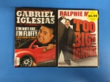 2 Movie Lot: Fat Comedians: Gabriel Iglesias & Ralphie May DVD