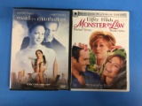 2 Movie Lot: JENNIFER LOPEZ: Maid In Manhattan & Monster In Law DVD