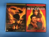 2 Movie Lot: BRENDAN FRASER: The Mummy & BeDazzled DVD