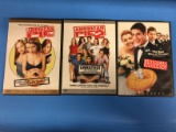 3 Movie Lot: American Pie, American Pie 2 & American Wedding DVD