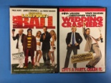 2 Movie Lot: VINCE VAUGHN: National Lampoon's Black Ball & Wedding Crashers DVD