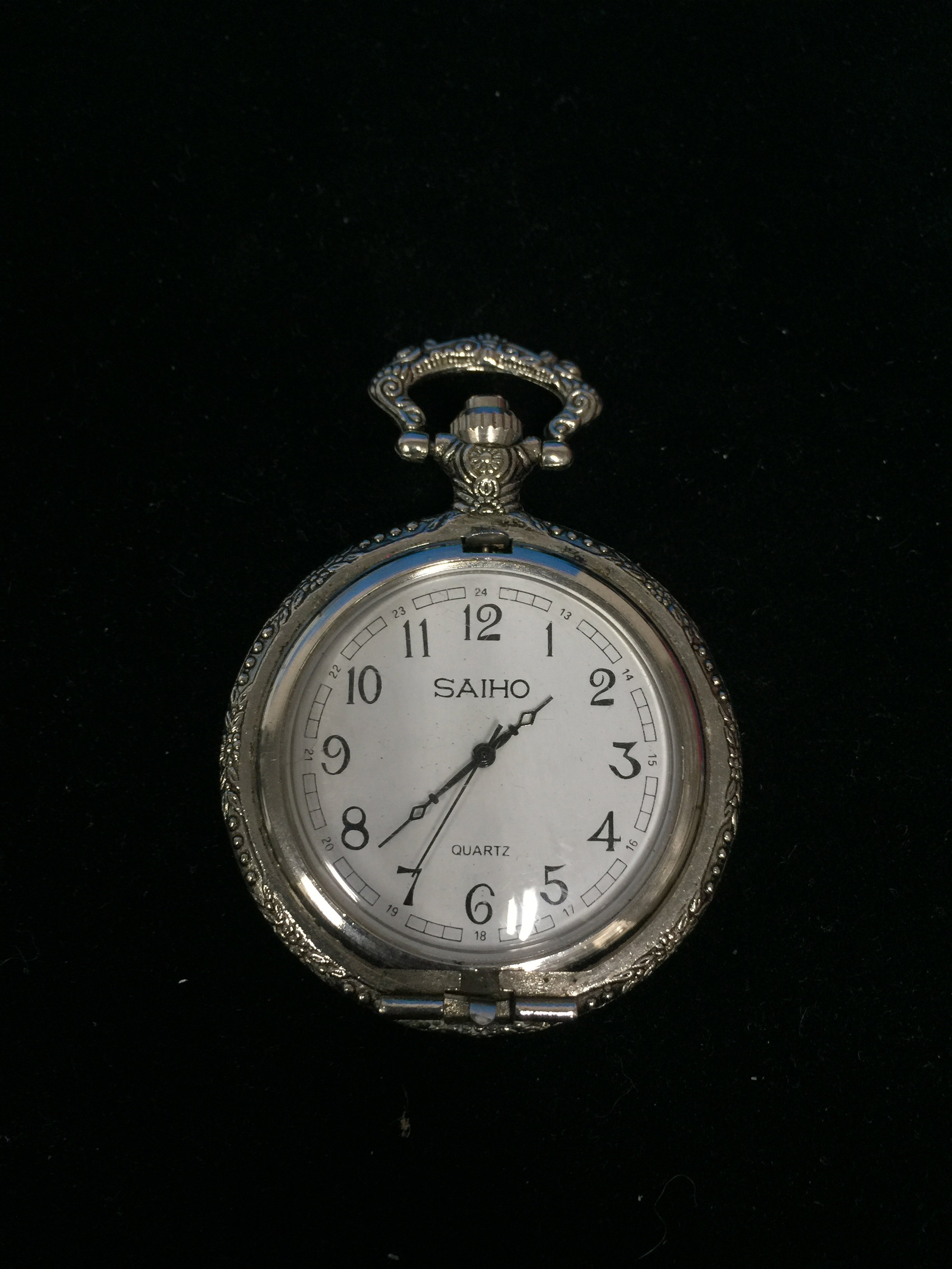Saiho pocket best sale watch