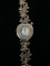 Cannes Gold Tone Women's Watched with Highly Detailed Carved Angels Band