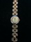 Marcell Drucker Collection Gold Tone Women's Watch