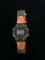 Vintage Dunlop Green and Orange Digital Watch