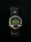 Timex Indiglo Expedition Watch with Black Velcro Workout Style Band